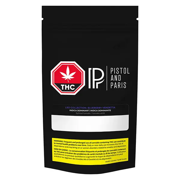 LSO Collection: Blueberry Vendetta (Dried Flower) by Pistol and Paris