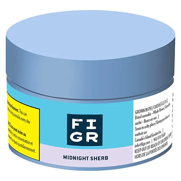 Midnight Sherb - Dried Flower (Dried Flower) by FIGR