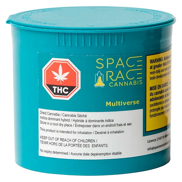 Multiverse (Dried Flower) by Space Race Cannabis