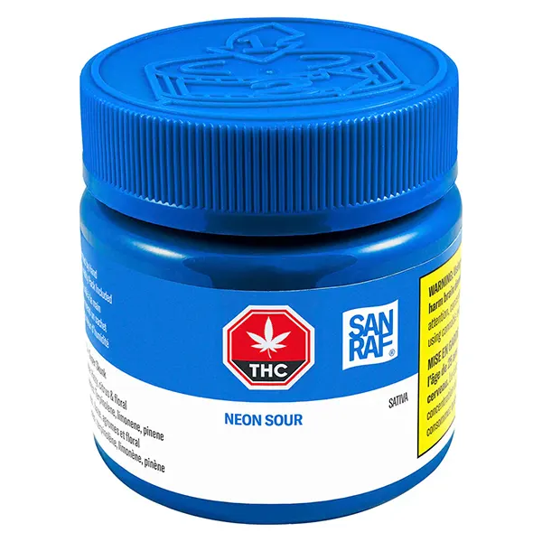 Neon Sour (Dried Flower) by San Rafael '71