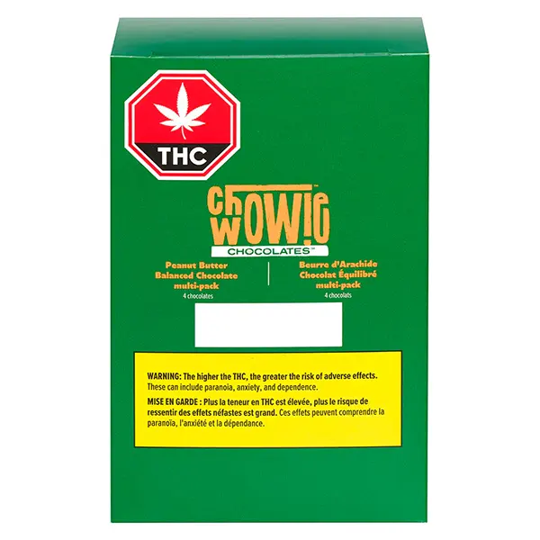 Peanut Butter Balanced Chocolate Multi-Pack (Chocolates) by Chowie