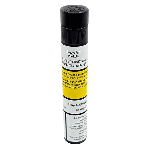 Image for Peggys Puff Pre-Roll, cannabis all products by Truro