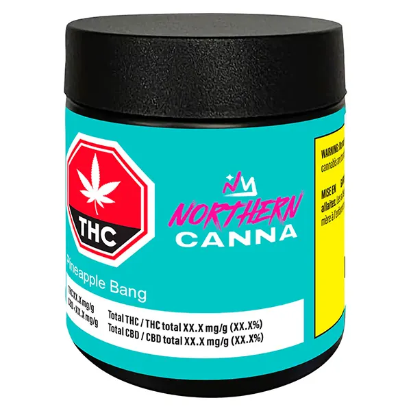 Image for Pineapple Bang, cannabis dried flower by Northern Canna