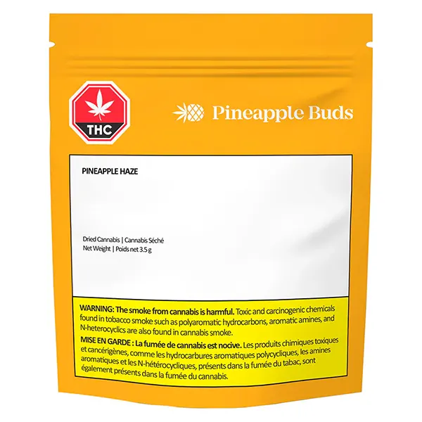 Pineapple Haze (Dried Flower) by Pineapple Buds