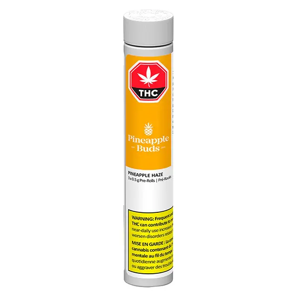 Pineapple Haze Pre-Roll (Pre-Rolls) by Pineapple Buds