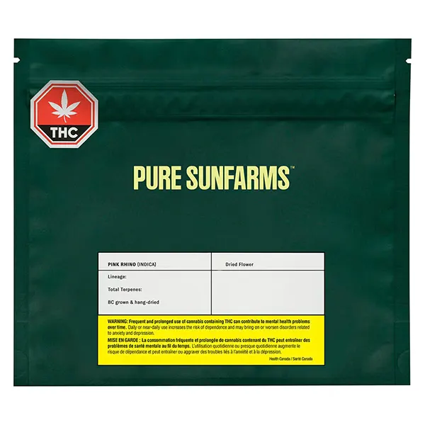 Pink Rhino (Dried Flower) by Pure Sunfarms