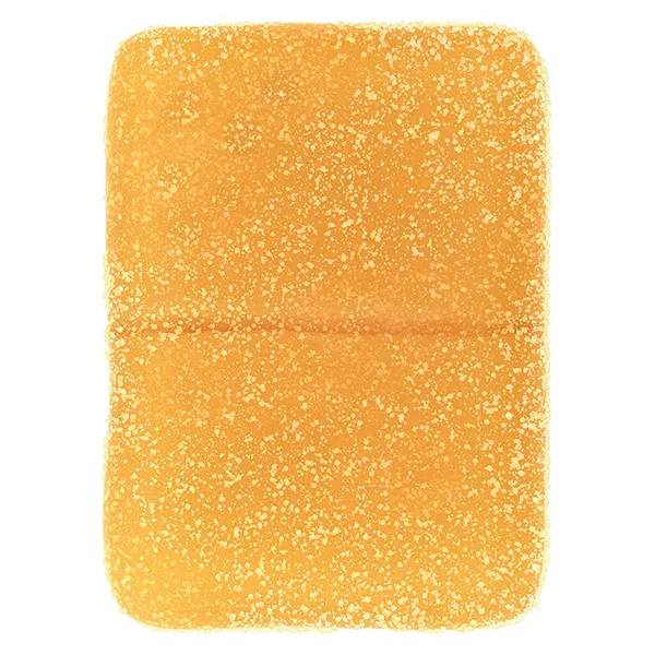 Image for Real Fruit Sour Peach Mango Sativa Gummies 3:1 CBG:THC