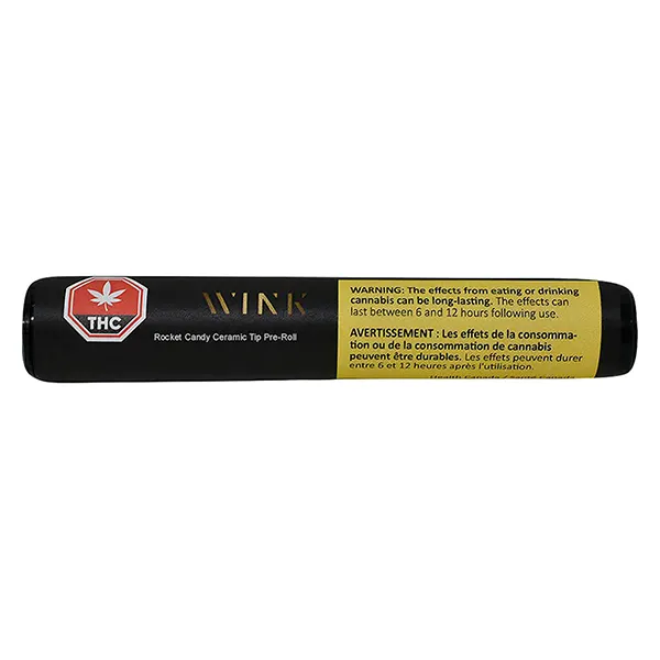 Rocket Candy Ceramic Tip Pre-Roll (Pre-Rolls) by Wink