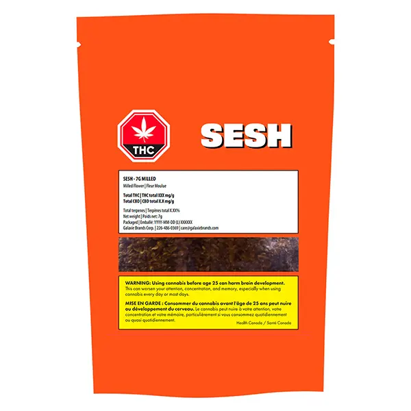 Image for SESH Milled, cannabis all products by SESH