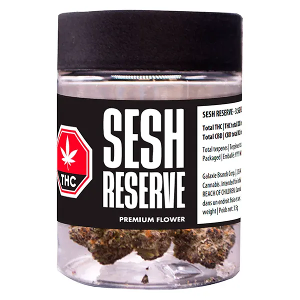 Image for SESH Reserve Flower, cannabis all products by SESH