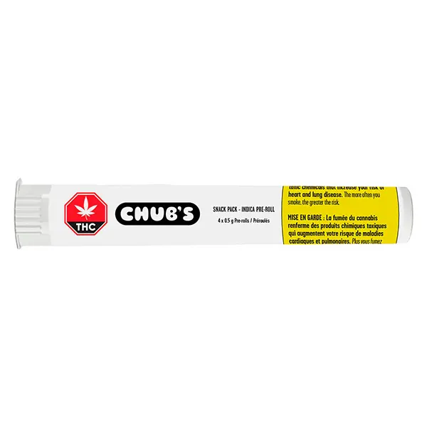 Snack Pack - Indica Pre-Roll (Pre-Rolls) by Chub's