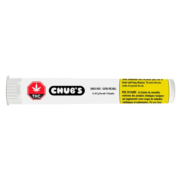 Snack Pack - Sativa Pre-Roll (Pre-Rolls) by Chub's
