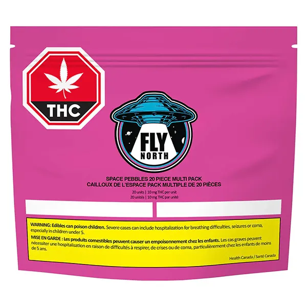 Image for Space Pebbles Multi Pack, cannabis gummies by Fly North
