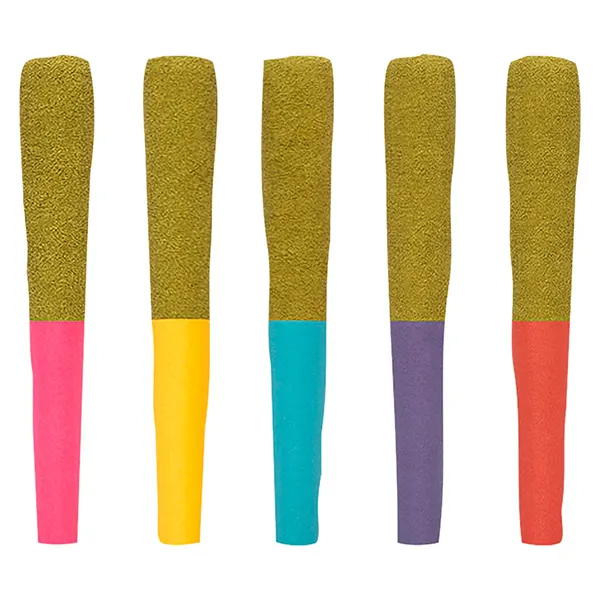Starting Five Infused Pre-Roll (Pre-Rolls) by Highly Dutch Organic