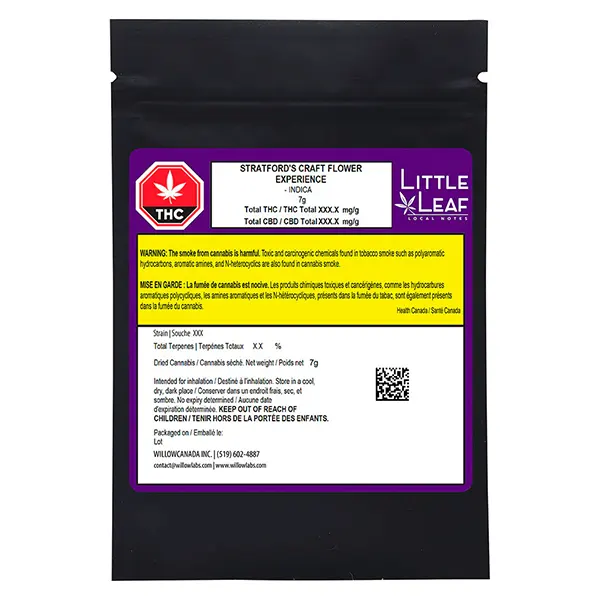 Image for Stratford's Craft Flower Experience, cannabis all products by Little Leaf
