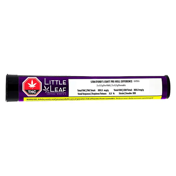 Image for Stratford's Craft Pre-Roll Experience, cannabis all products by Little Leaf
