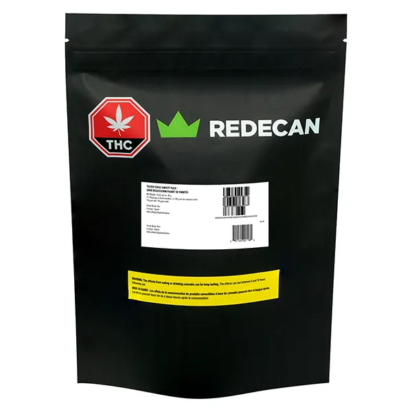 Image for Taster Series Variety Pack, cannabis dried flower by Redecan