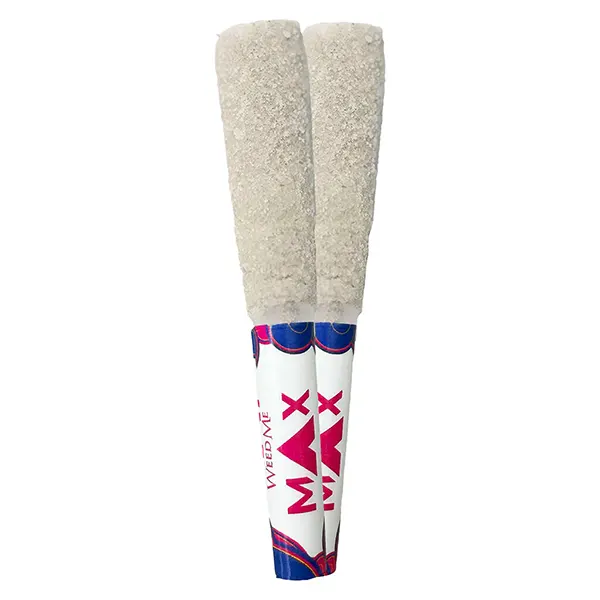 THCa∞ Peach Cobra Lily Infused Pre-Roll (Pre-Rolls) by Weed Me