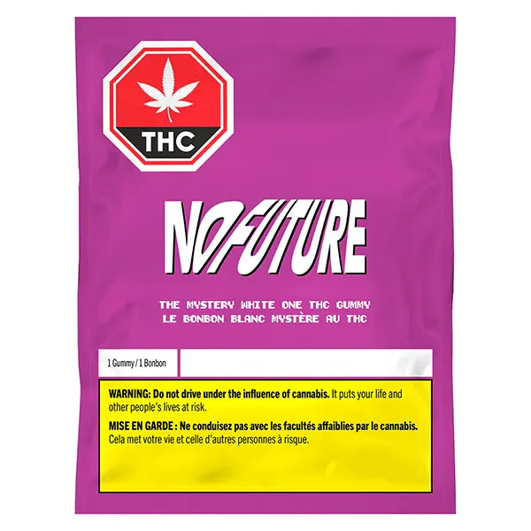 The Mystery White One - THC Gummy (Gummies) by No Future