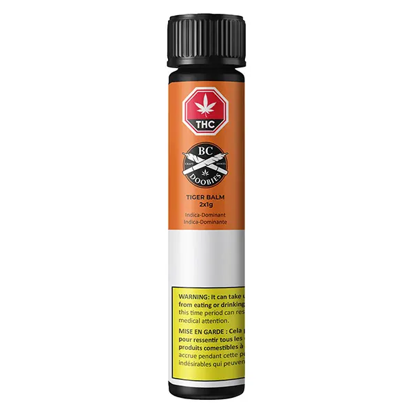 Image for Tiger Balm Pre-Roll, cannabis all products by BC Doobies