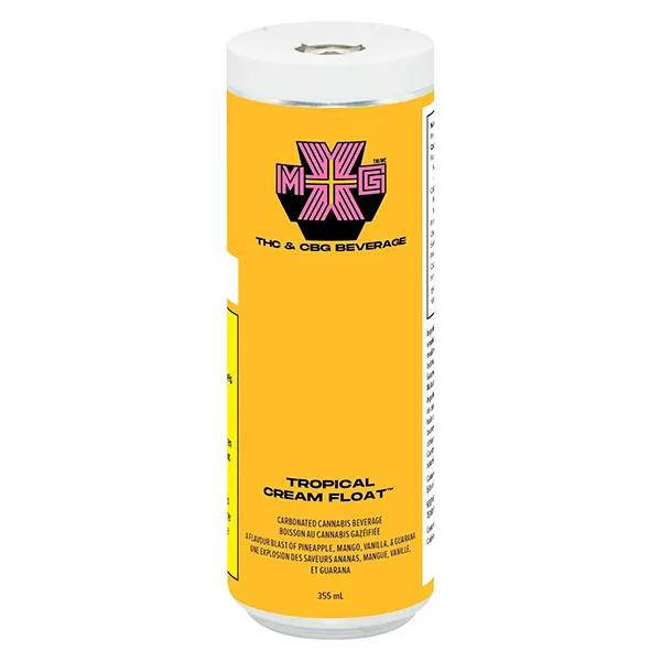 Image for Tropical Cream Float 4pk, cannabis all products by XMG