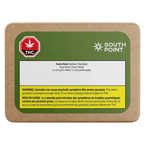 Image for Turbo Diesel Pre-Roll, cannabis all products by South Point