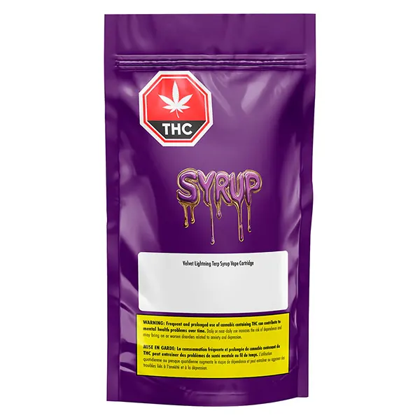 Velvet Lightning Live Terp Syrup Cartridge (510 Cartridges) by Leisure Club