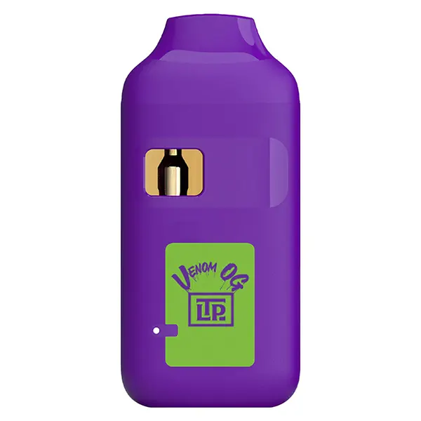 Venom OG Liquid Diamonds All-in-One Vape (Disposable Vapes) by The Loud Plug