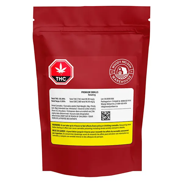 Warehouse Premium Smalls (Dried Flower) by Woody Nelson