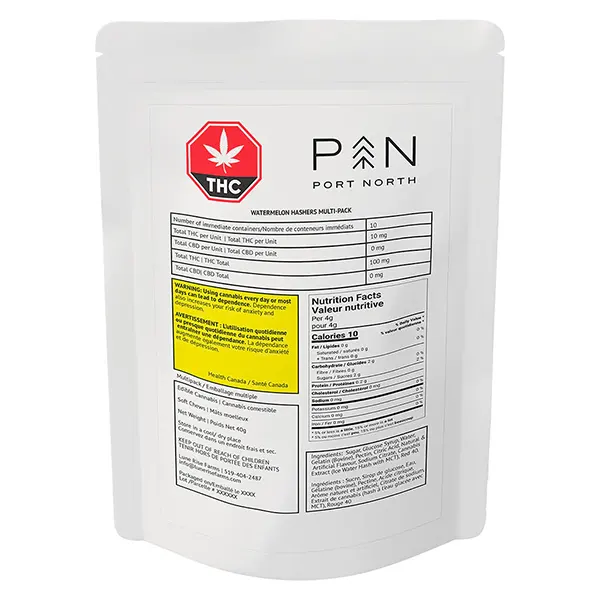 Watermelon Hashers Multi-Pack (Gummies) by Port North