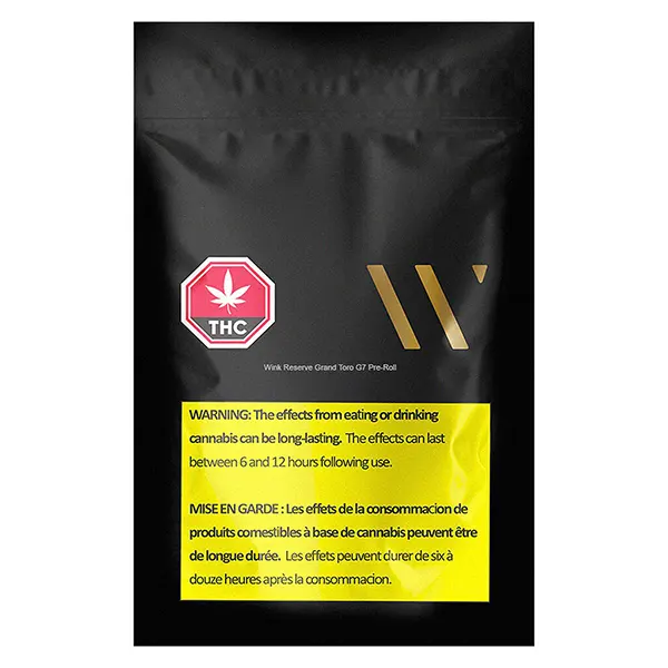 Image for Wink Reserve Grand Toro G7 Pre-Roll, cannabis blunts by Wink