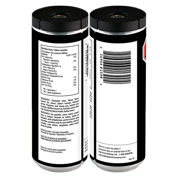 Image for Zero Boot Rear, cannabis soft drinks by Mary Jones