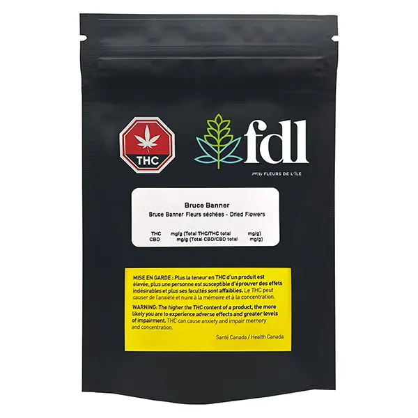 Bruce Banner (Dried Flower) by Fleur de L'ile