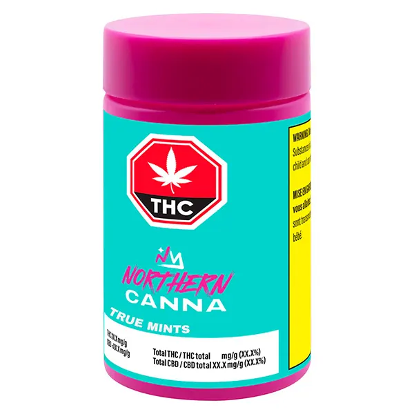 True Mints (Dried Flower) by Northern Canna