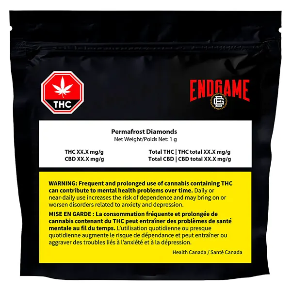 Image for Permafrost Diamonds, cannabis all products by Endgame