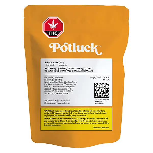 Mango Dream (Dried Flower) by Potluck