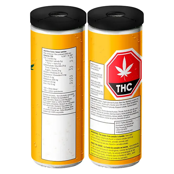 Rosin Infused Lemon Black Tea (Juices) by TeaPot