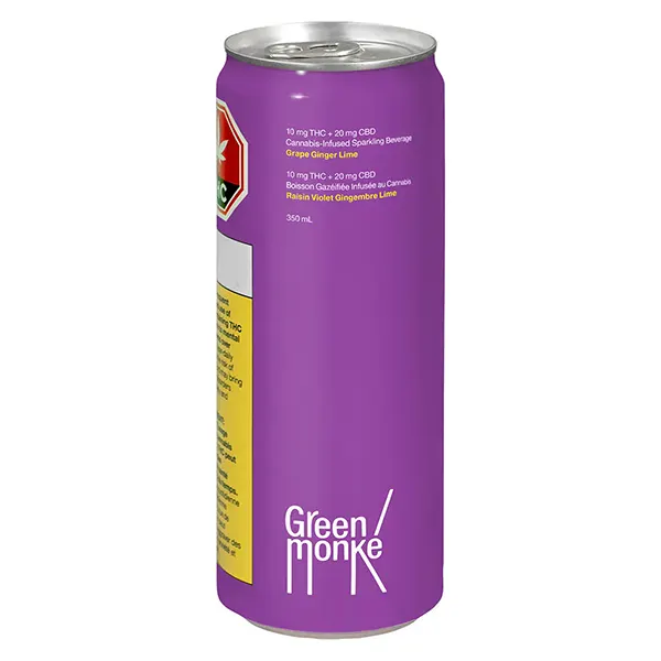 Image for Grape Ginger Lime