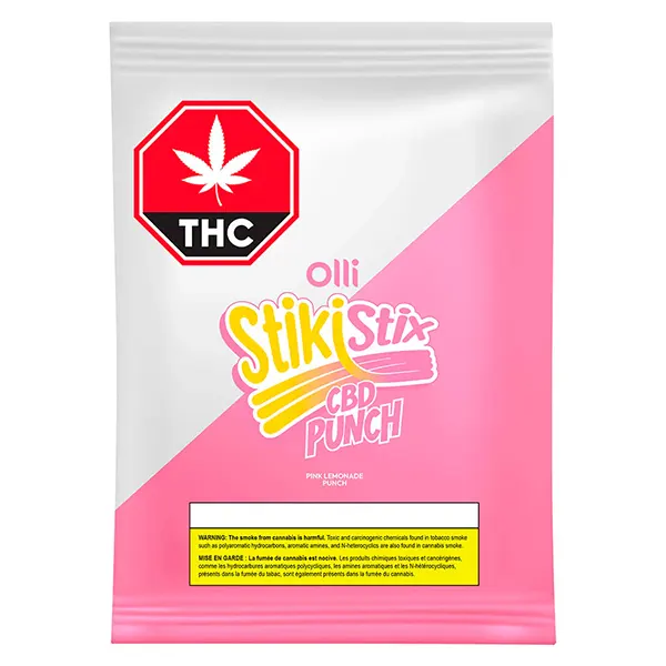 100 CBD Pink Lemonade Punch Gummy (Gummies) by Stikistix
