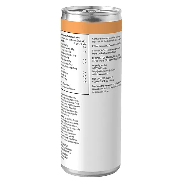 2:1 CBG Happy Place Mango Peach & Yuzu (Juices) by Collective Project