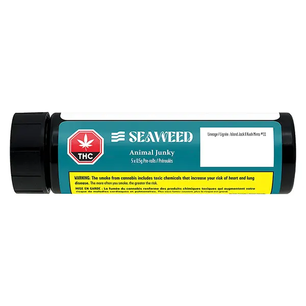 Animal Junky Premium Craft Pre-Roll (Pre-Rolls) by Seaweed