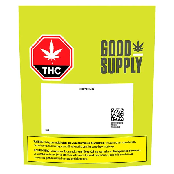 Image for Berry Blurry 510 Thread Cartridge, cannabis all products by Good Supply