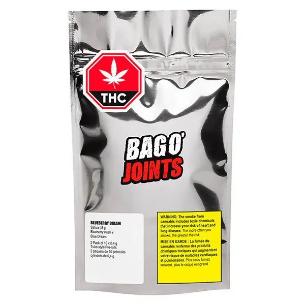 Blueberry Dream Tube Style Pre-Roll (Pre-Rolls) by Big Bag O' Buds