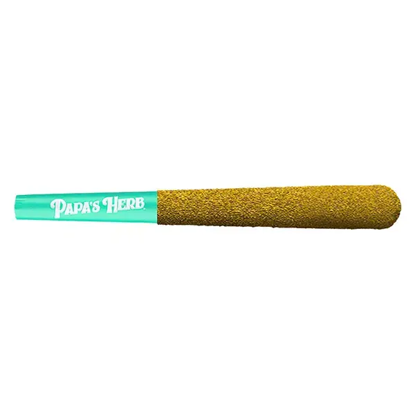 Image for CttnCndy Grape Kief Coated Diamond Infused Pre-Roll, cannabis all products by Papa's Herb