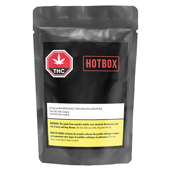 Image for House Live Resin OG Gas Series, cannabis all products by Hotbox