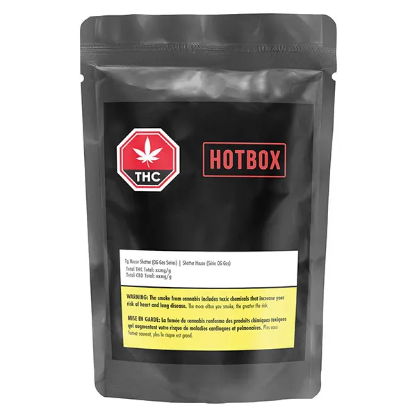 Image for House Shatter OG Gas Series, cannabis all products by Hotbox