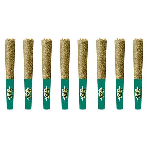 Diamond Infused Slim Mints Value Pack Pre-Rolls (Pre-Rolls) by Jays