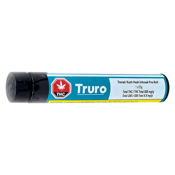 Image for Donair Kush Hash Infused Pre-Roll, cannabis all products by Truro