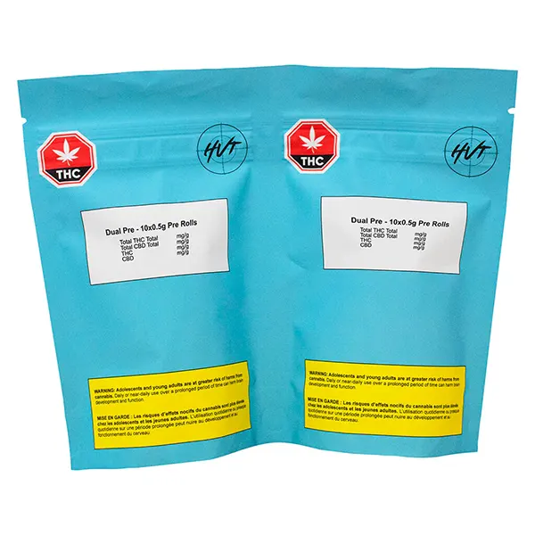 Image for Dual Pre Pre-Roll, cannabis all products by Irie Craft Cannabis