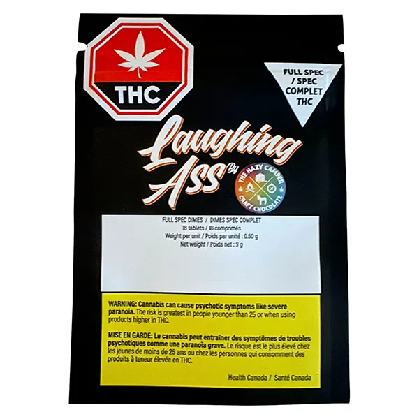 Image for Full Spec Dimes, cannabis all products by The Hazy Camper